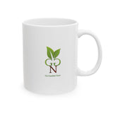 Consider the Daylilies Ceramic Mug