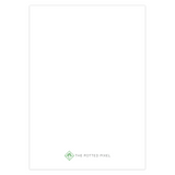 Noble Aeonium Succulent Greeting Card – Blank Inside With Envelope