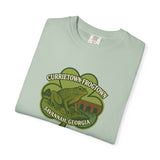 Currietown-Frogtown Logo T-shirt, Unisex Garment-Dyed Tee, Unique Souvenir - Wards of Savannah series