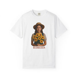 Rudbeckia Garden T-Shirt - "Stand Tall, Shine On" Nature Lover Gift, Unisex Tee