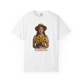 Rudbeckia Garden T-Shirt - "Stand Tall, Shine On" Nature Lover Gift, Unisex Tee