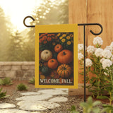 Fall Welcome Garden Banner