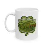 Currietown-Frogtown Logo Ceramic Mug - Wards of Savannah, Georgia Series