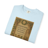 Gardening Is the Purest Pleasure Tee – A Classical Tribute