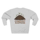“Compost Happens” Garden Sweatshirt