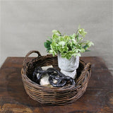 Farrallon Ceramic Cache Pot 3"