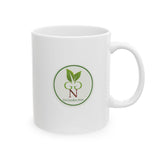 Love Me, Love My Garden Ceramic Mug — Gardening Coffee Cup (11oz/15oz)