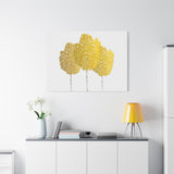 Fall Aspen Canvas Print – Wall Art
