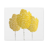 Fall Aspen Canvas Print – Wall Art