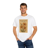 Consider the lilies t-shirt white with male