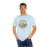 Calhoun Ward Logo T-shirt, Unisex Garment-Dyed Tee, Unique Souvenir - Wards of Savannah series