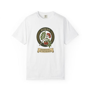 Rowan Tree Celtic T-Shirt – Guardian of the Hearth Folklore Design