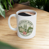 Calhoun Ward Logo Ceramic Mug - Wards of Savannah Series
