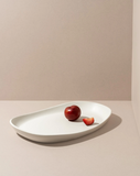 Mini Long Stoneware Serving Platter - Medium