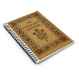 The Gardener’s Grimoire – A Castlecore-Inspired Spiral-Bound Garden Journal for the Noble Tiller