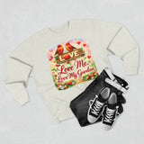 Love Me, Love My Garden Sweatshirt, Floral Gardening Crewneck
