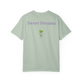 Moss Phlox Garden Flower T-Shirt - "Phlox Subulata" & "Sweet Dreams" Design