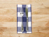 Fennco Styles Country Buffalo Check Soft Tablecloth - Classic Check Table Linen for Everyday Use, Family Gathering, Indoor Outdoor Parties and Special Occasion
