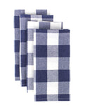 Fennco Styles Country Buffalo Check Soft Tablecloth - Classic Check Table Linen for Everyday Use, Family Gathering, Indoor Outdoor Parties and Special Occasion