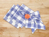Fennco Styles Country Buffalo Check Soft Tablecloth - Classic Check Table Linen for Everyday Use, Family Gathering, Indoor Outdoor Parties and Special Occasion