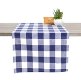 Fennco Styles Country Buffalo Check Soft Tablecloth - Classic Check Table Linen for Everyday Use, Family Gathering, Indoor Outdoor Parties and Special Occasion