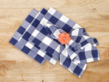 Fennco Styles Country Buffalo Check Soft Tablecloth - Classic Check Table Linen for Everyday Use, Family Gathering, Indoor Outdoor Parties and Special Occasion