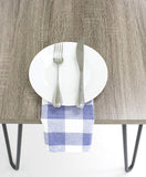 Fennco Styles Country Buffalo Check Soft Tablecloth - Classic Check Table Linen for Everyday Use, Family Gathering, Indoor Outdoor Parties and Special Occasion