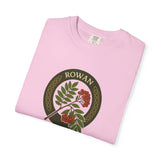 Rowan Tree Celtic T-Shirt – Guardian of the Hearth Folklore Design