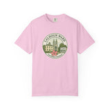 Calhoun Ward Logo T-shirt, Unisex Garment-Dyed Tee, Unique Souvenir - Wards of Savannah series