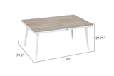 Allux Aluminum Dining Table