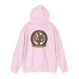 Hawthorn – Tree of the Fair Folk Celtic Hoodie