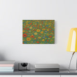 Wildflower Symphony, Van Gogh Inspired Garden Art
