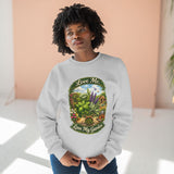 Garden Lover Sweatshirt, "Love Me, Love My Garden" Crewneck