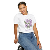 Moss Phlox Garden Flower T-Shirt - "Phlox Subulata" & "Sweet Dreams" Design