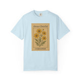 Coreopsis Floral Garden Unisex T-Shirt, Vintage Flower Tee, Eco-Friendly Apparel, Casual Wear, Gift for Plant Lovers