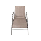 6 Trevi Textilene Chaise Lounge