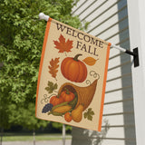 Welcome Fall Garden Banner