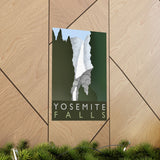 Yosemite Falls Print – Unframed Wall Art