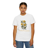 Carolina Jessamine Floral T-Shirt - Beware Sweet Seduction Design