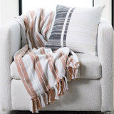 Romy 50x70" Indoor/Outdoor Recycled Woven Throw Blanket