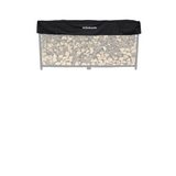 The Woodhaven Short Firewood Rack Covers