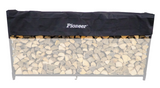 The Woodhaven Short Firewood Rack Covers