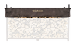 The Woodhaven Short Firewood Rack Covers