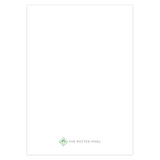 Deck The Stalks Greeting Card – Blank Inside With Envelope, 5" x 7"