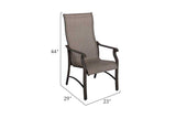 6 Trevi Textilene Dining Chair