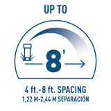 8' Qtr Pattern Nozzle 53853