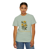 Carolina Jessamine Floral T-Shirt - Beware Sweet Seduction Design