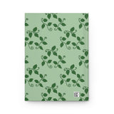 Pothos Pattern Hardcover Journal