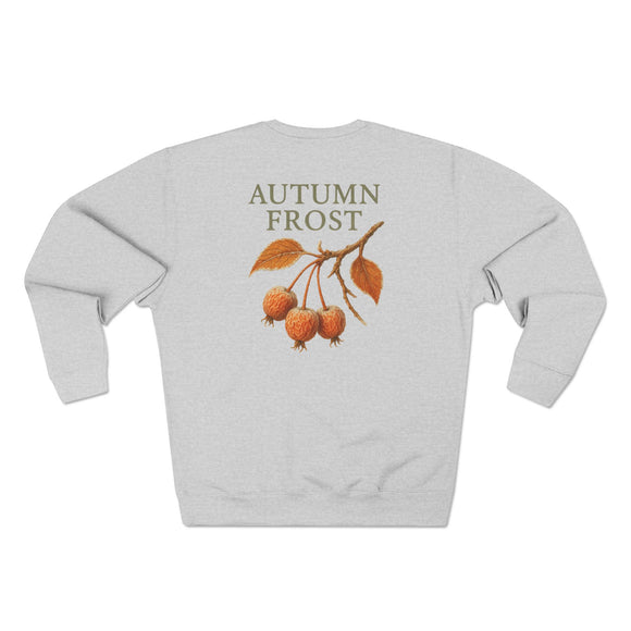 “Autumn Frost” Frosted Crabapple Sweatshirt