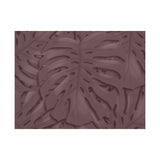 Merlot Monstera Canvas Print – Botanical Wall Art
